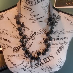 J. Crew beaded necklace